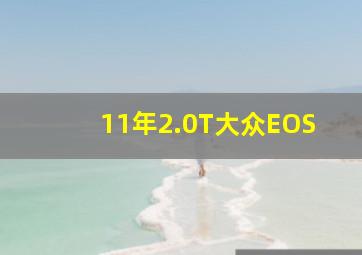 11年2.0T大众EOS