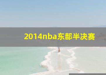 2014nba东部半决赛