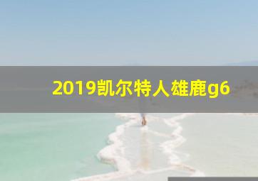 2019凯尔特人雄鹿g6