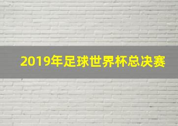 2019年足球世界杯总决赛