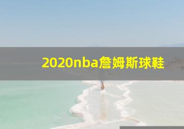 2020nba詹姆斯球鞋