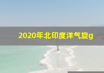 2020年北印度洋气旋g