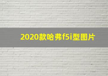 2020款哈弗f5i型图片