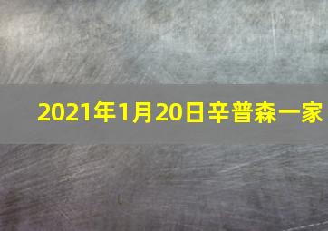 2021年1月20日辛普森一家