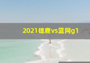 2021雄鹿vs篮网g1