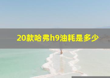 20款哈弗h9油耗是多少