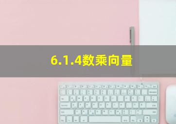 6.1.4数乘向量