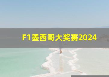 F1墨西哥大奖赛2024