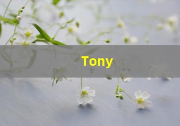 Tony