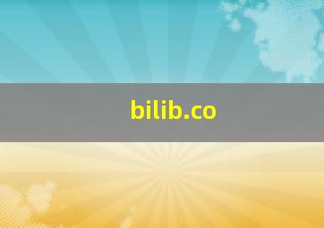 bilib.co