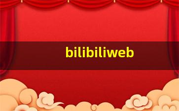 bilibiliweb