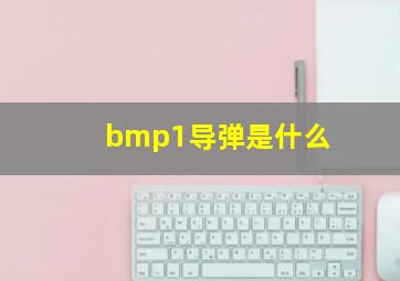 bmp1导弹是什么