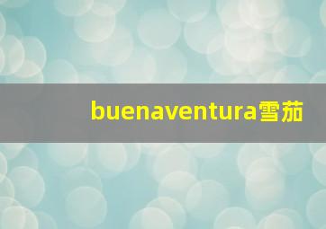 buenaventura雪茄