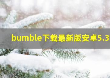 bumble下载最新版安卓5.373