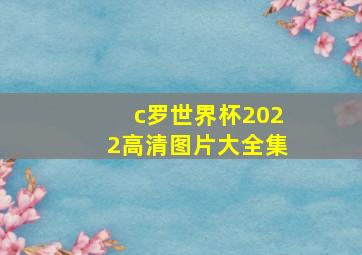 c罗世界杯2022高清图片大全集