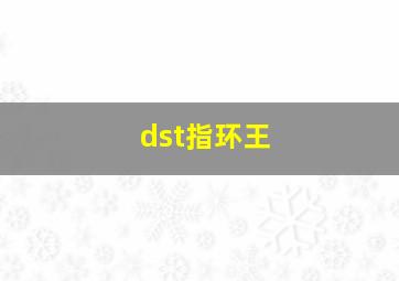 dst指环王