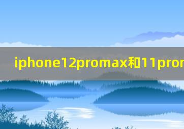 iphone12promax和11promax手机壳