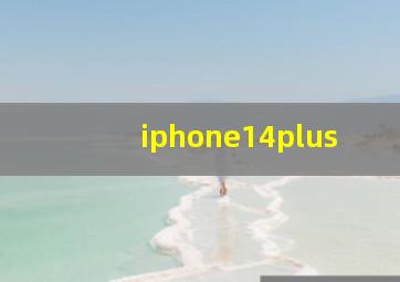 iphone14plus