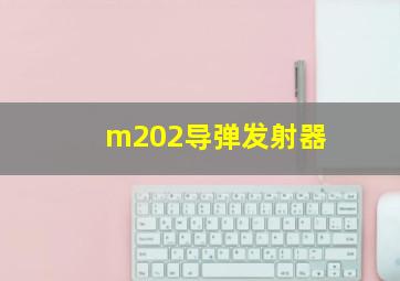 m202导弹发射器