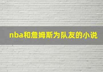 nba和詹姆斯为队友的小说