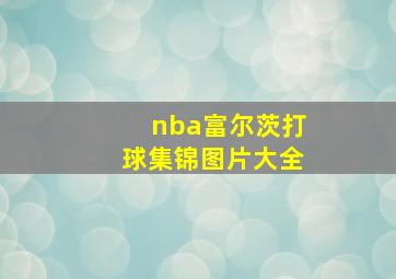 nba富尔茨打球集锦图片大全