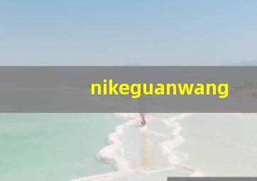 nikeguanwang