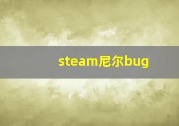 steam尼尔bug