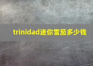 trinidad迷你雪茄多少钱