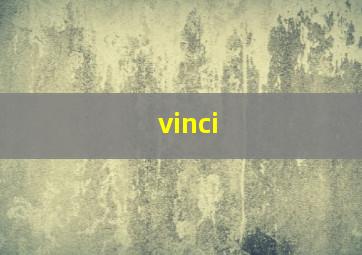 vinci