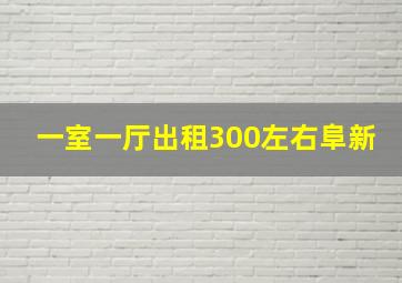 一室一厅出租300左右阜新