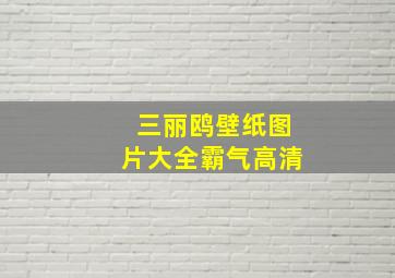 三丽鸥壁纸图片大全霸气高清