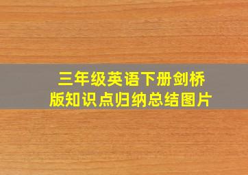 三年级英语下册剑桥版知识点归纳总结图片