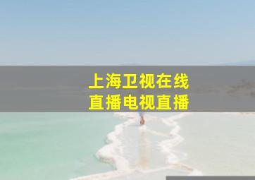 上海卫视在线直播电视直播