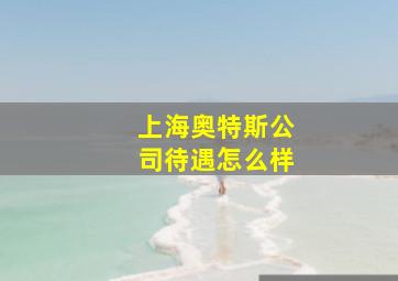 上海奥特斯公司待遇怎么样