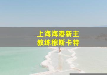 上海海港新主教练穆斯卡特