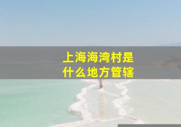 上海海湾村是什么地方管辖