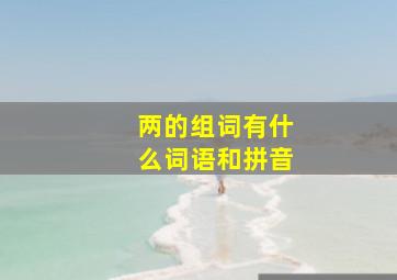 两的组词有什么词语和拼音