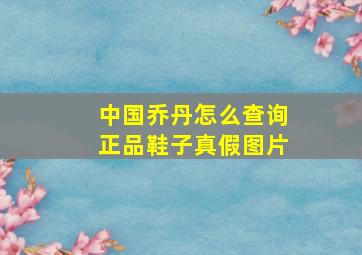 中国乔丹怎么查询正品鞋子真假图片