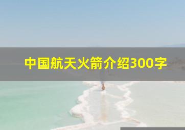 中国航天火箭介绍300字