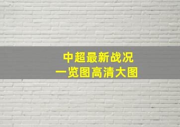 中超最新战况一览图高清大图