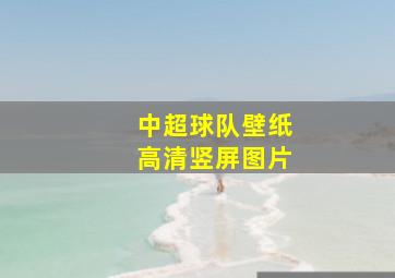 中超球队壁纸高清竖屏图片