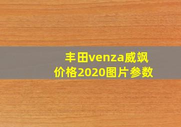 丰田venza威飒价格2020图片参数