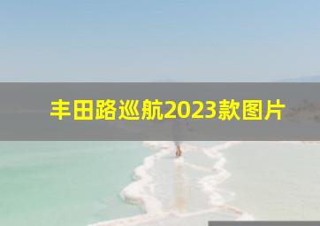 丰田路巡航2023款图片