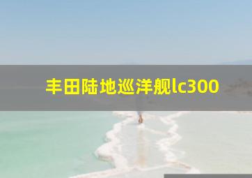 丰田陆地巡洋舰lc300