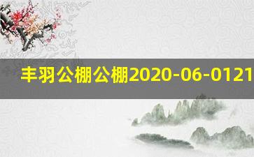 丰羽公棚公棚2020-06-0121511t