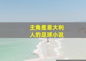 主角是意大利人的足球小说