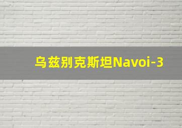 乌兹别克斯坦Navoi-3