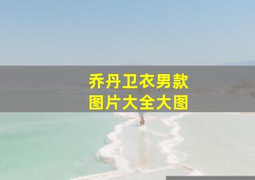 乔丹卫衣男款图片大全大图