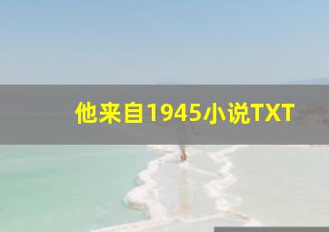 他来自1945小说TXT