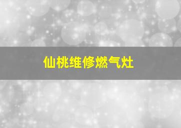 仙桃维修燃气灶